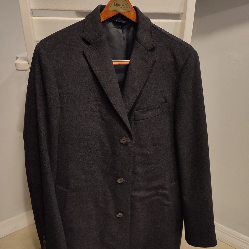 CARDINAL of CANADA - Wool Cashmere Overcoat 40R